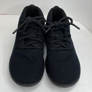 Allbirds Black WRUM Wool Runner Up Mizzles hi-top Shoes. Sz 9